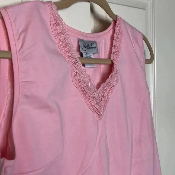 JONATHAN LOGAN Pink Tank Top - Picture 2 of 7